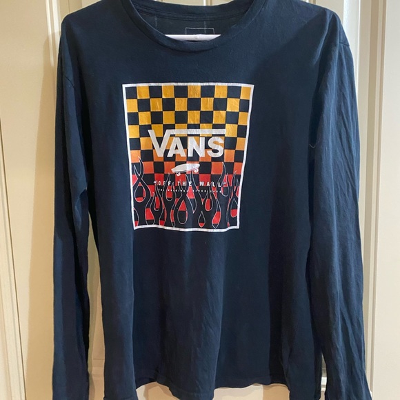 Vans long sleeve boys shirt - Picture 1 of 1
